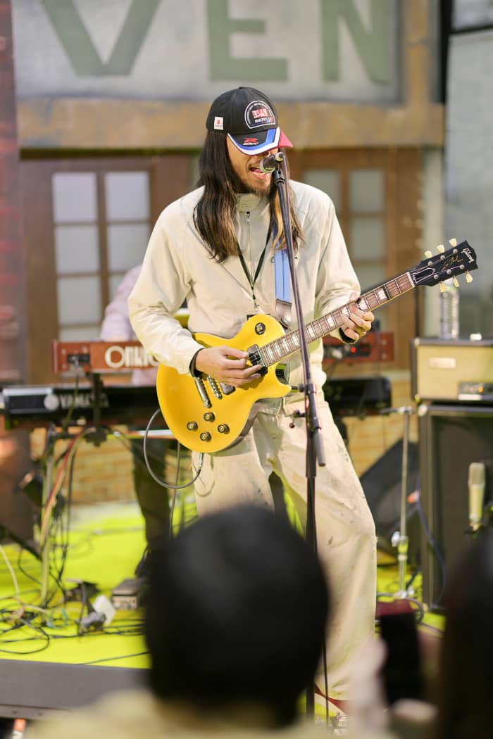 フォトギャラリー5枚目 長瀬智也が横浜のバイクイベントに”メッシュ