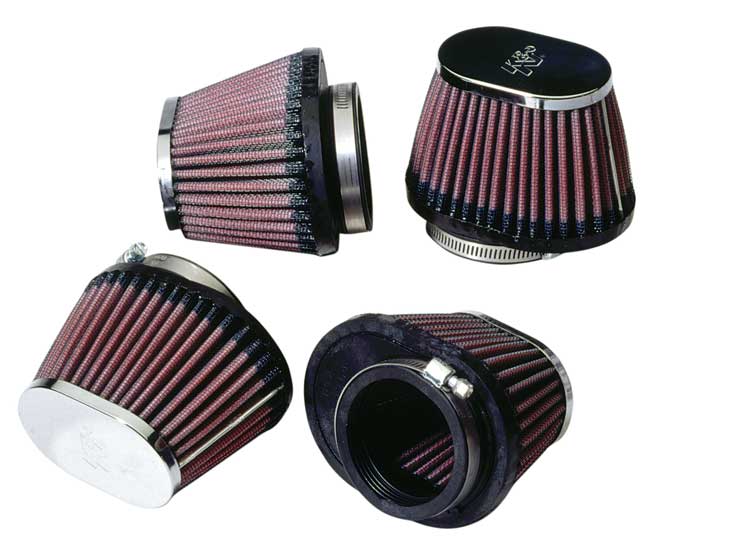 K&N RC-0984 Universal Clamp-On Air Filter
