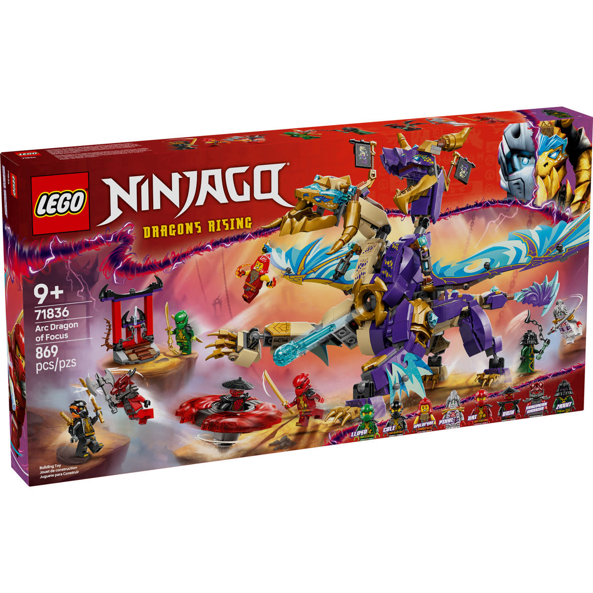 LEGO Ninjago Arc Dragon of Focus (71836)