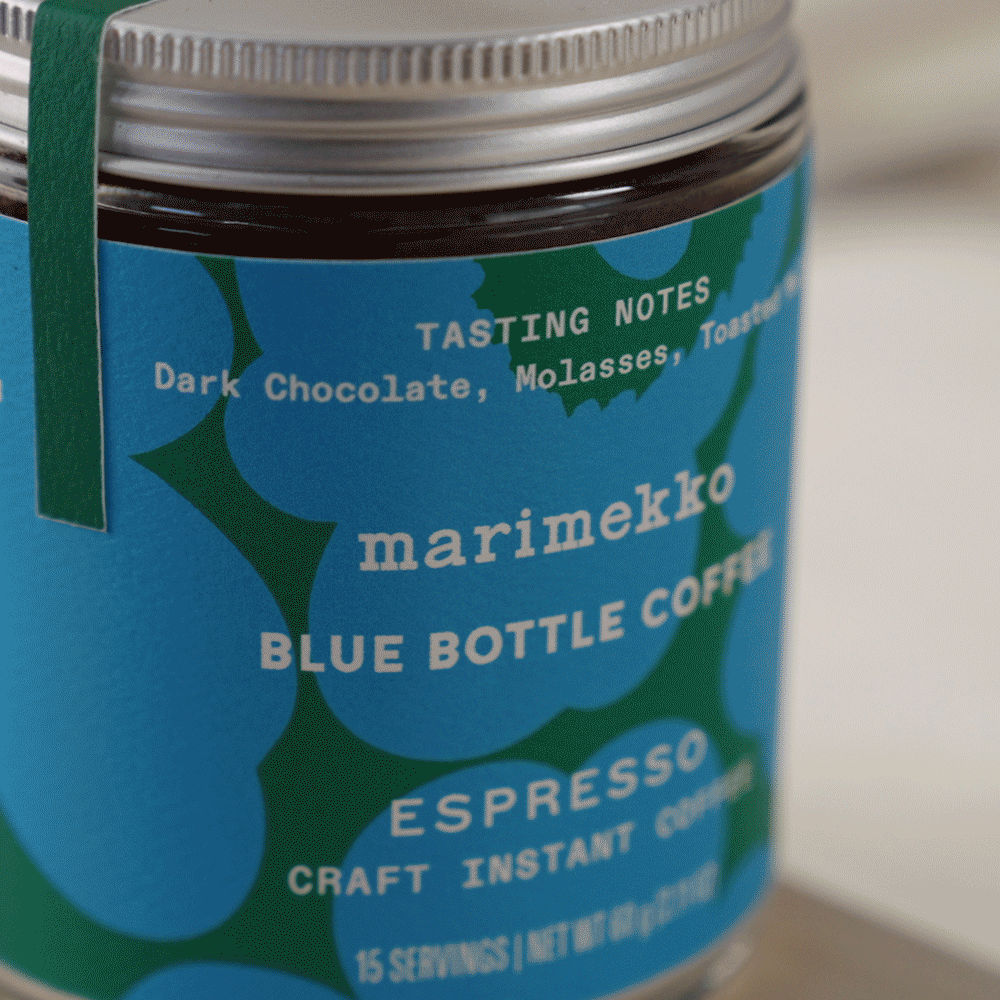 Marimekko x Blue Bottle Coffee Collaboration