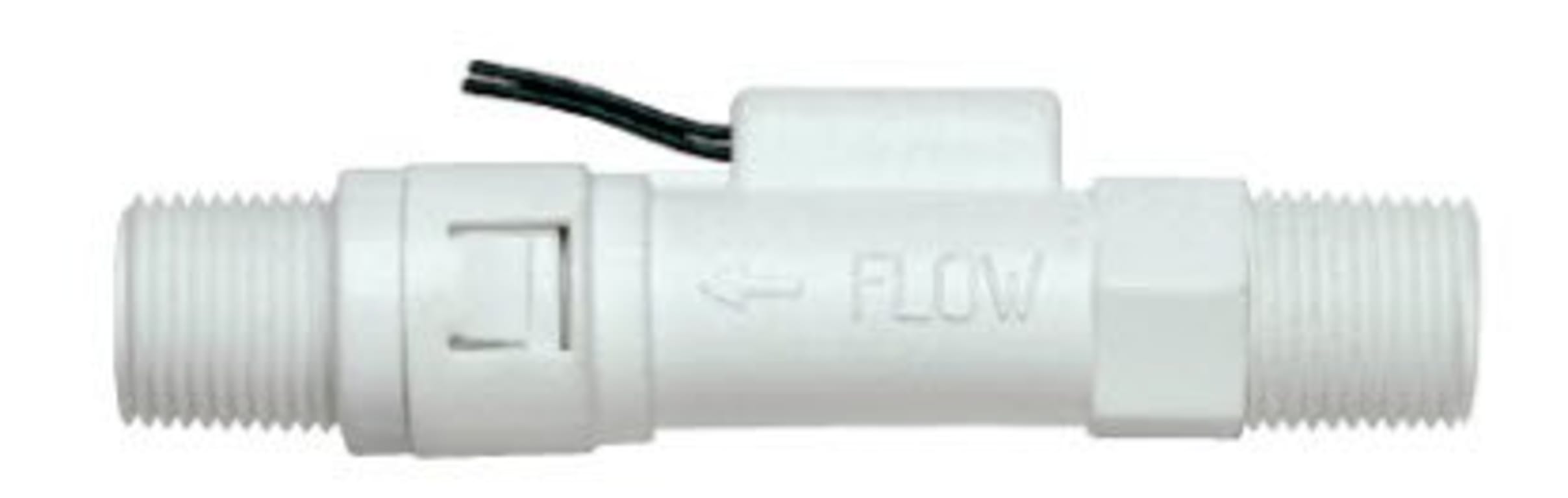 GEMS Sensors 197092 - FS-380P Series Flow Switch, 0-1.0 GPM Flow