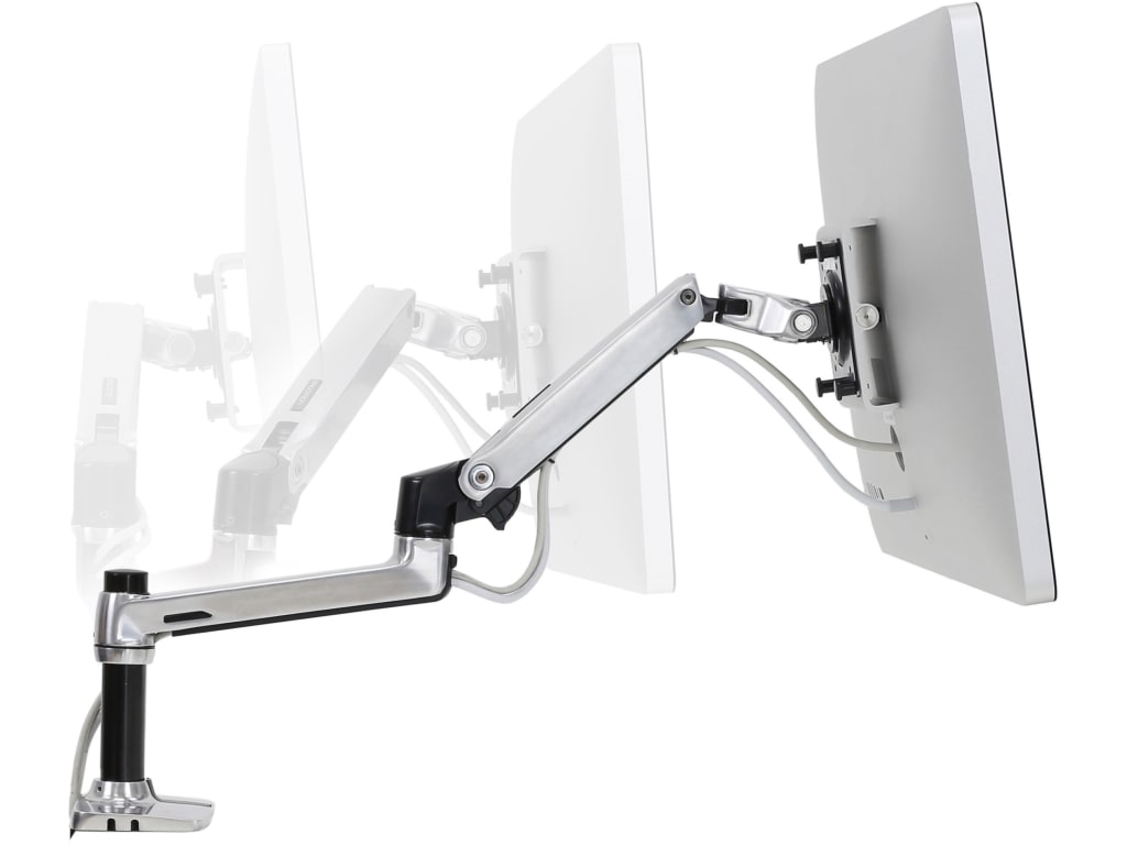 Ergotron 45-241-026 - LX Desk Monitor Arm for One Monitor