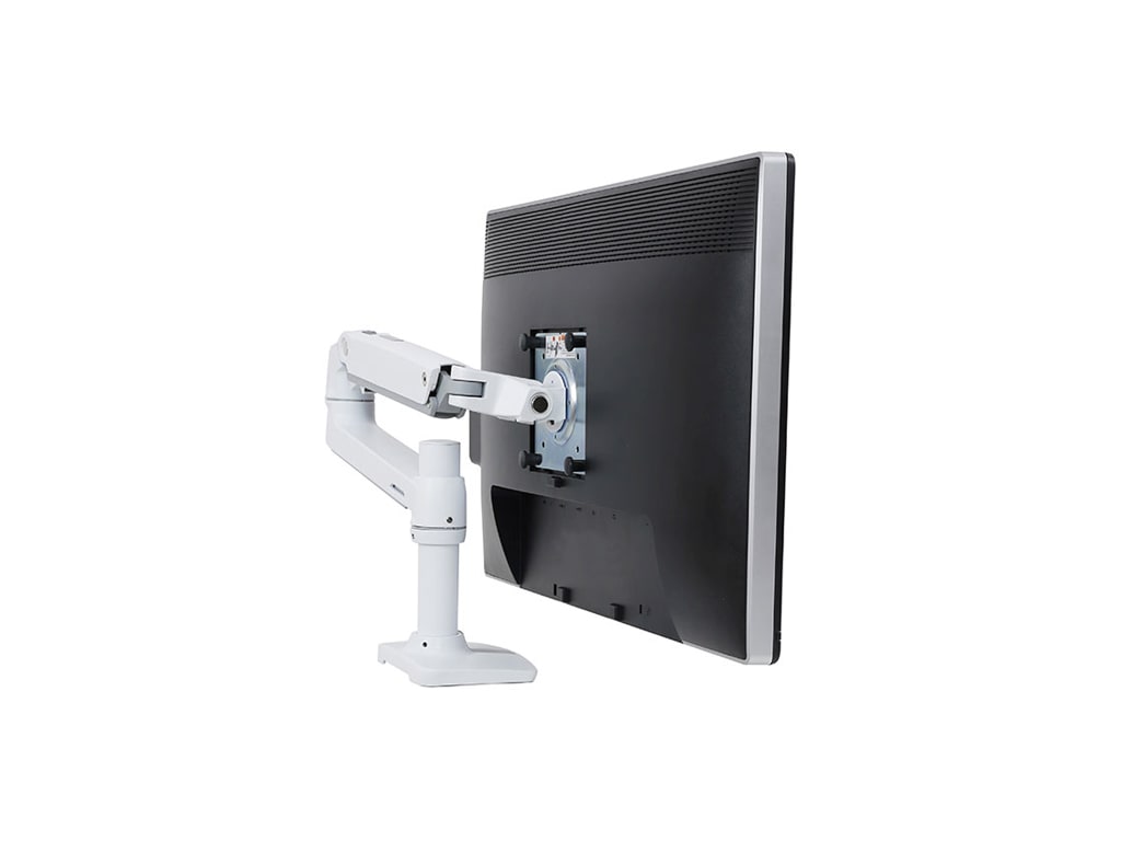 Ergotron 45-490-216 LX Desk Mount LCD Monitor Arm, White | Touchboards