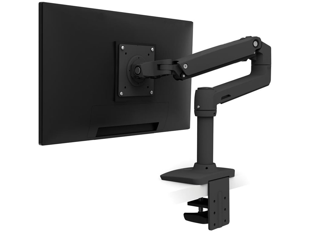 Ergotron 45-241-224 - LX Desk Monitor Arm for One Monitor (Matte