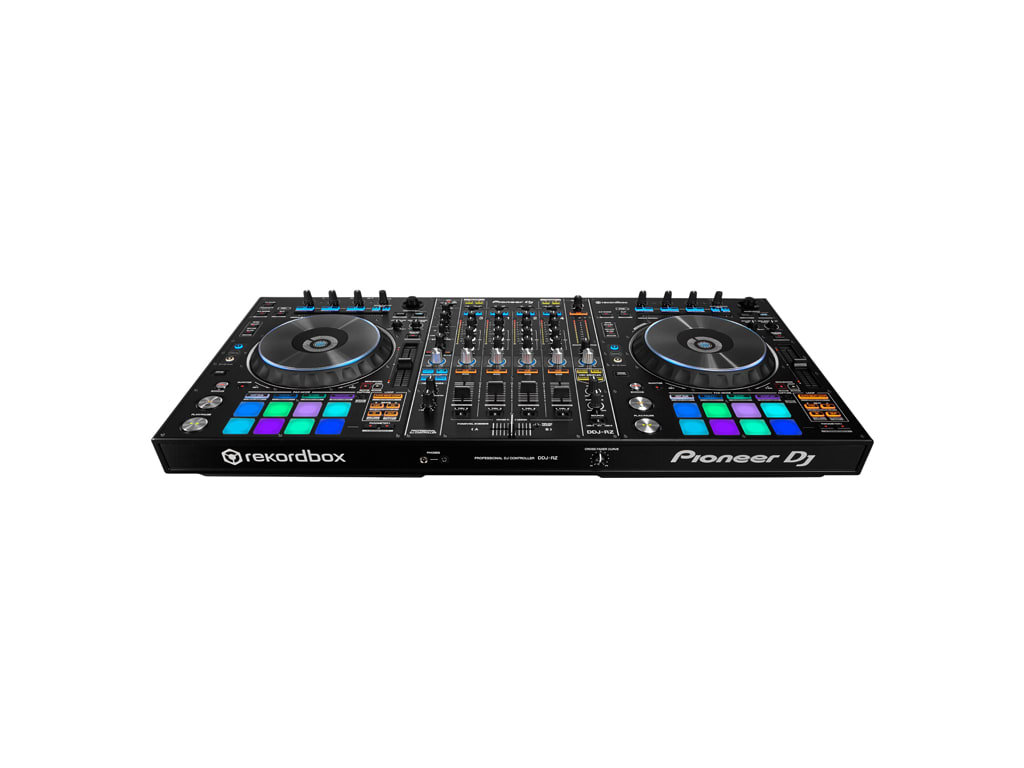 Pioneer DDJ-RZ Flagship 4-Channel Controller for Rekordbox DJ