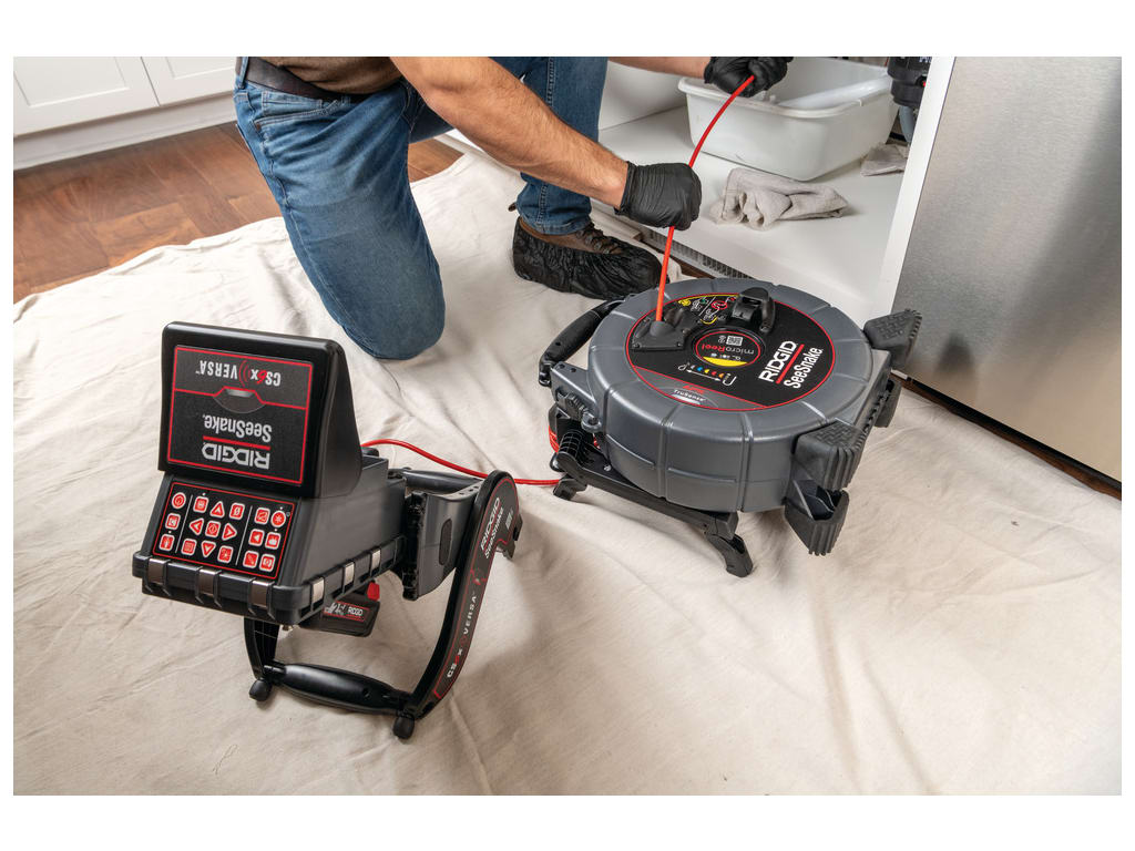 RIDGID 78118 - SeeSnake microReel APX and CSx Via System Drain and