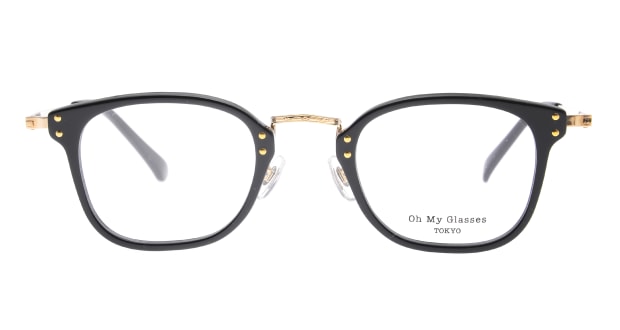 Oh My Glasses TOKYO Ivy omg-080-BKｰ46｜メガネのオーマイグラス