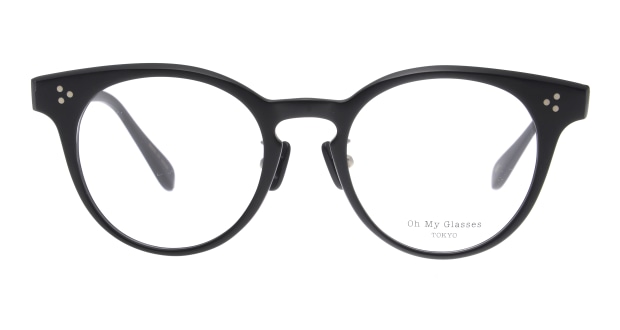 Oh My Glasses TOKYO Nancy omg-131-MBK-50｜メガネのオーマイグラス