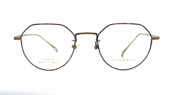 三六眼鏡製作所 三六-24-3-49 [メタル/鯖江産/丸メガネ] ｜メガネの
