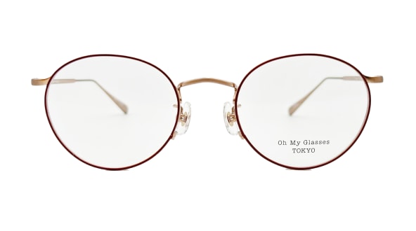 Oh My Glasses TOKYO Monica2 omg-143-BRBZ-49｜メガネのオーマイ