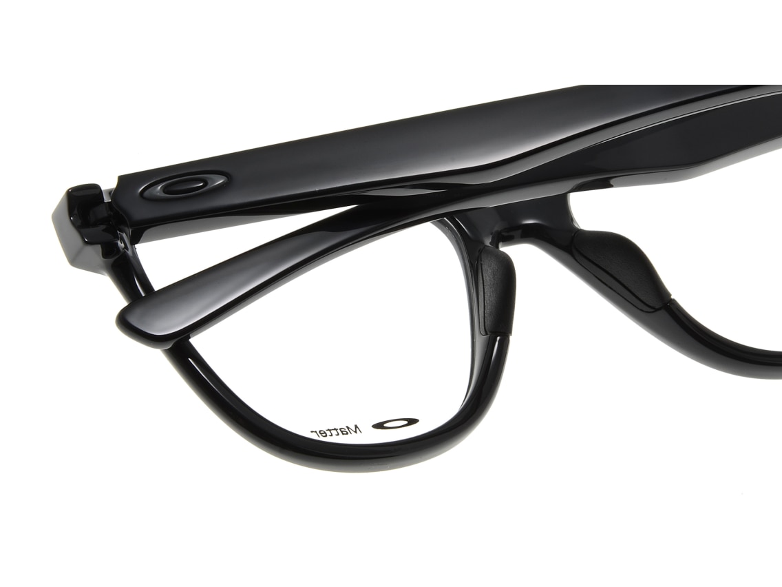 Oakley スポーツメガネ 両目 +4.00 ブラック/クリア Oakley スポーツ