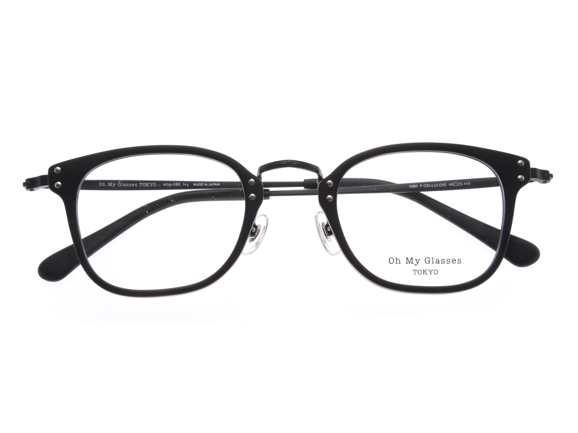 Oh My Glasses TOKYO Ivy omg-080-MBKｰ46｜メガネのオーマイグラス