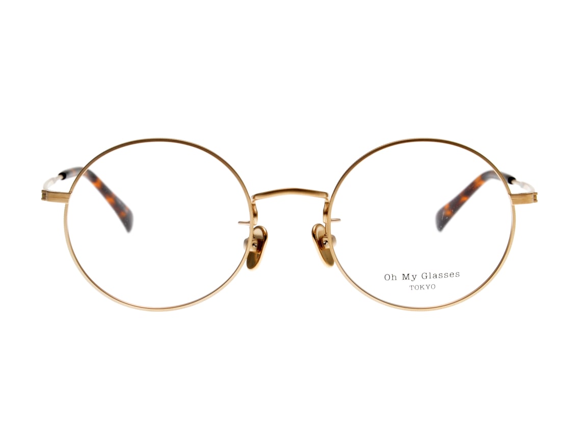 Oh My Glasses TOKYO Neal2 omg-111-GD-47｜メガネのオーマイグラス