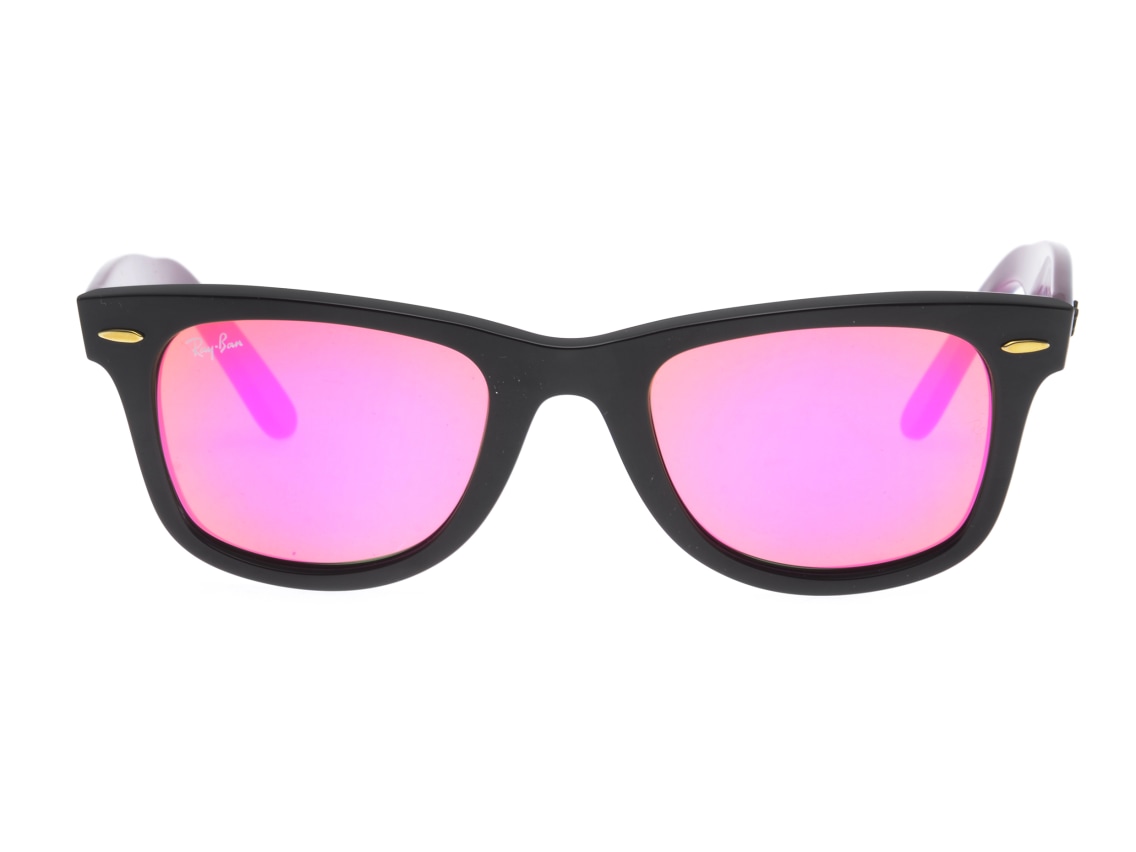 90's Ray-Ban ピンクと黒のキャットアイサングラス 90's Ray-Ban