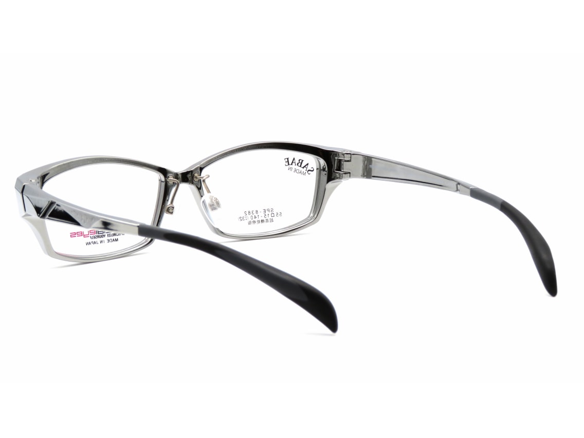 スペシャライズ SPE-8382-8-55 [鯖江産/ハーフリム/スクエア] ｜メガネ