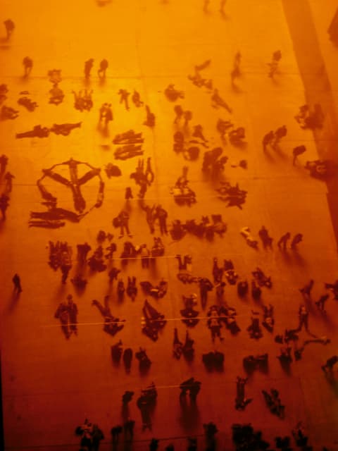 The weather project • Artwork • Studio Olafur Eliasson