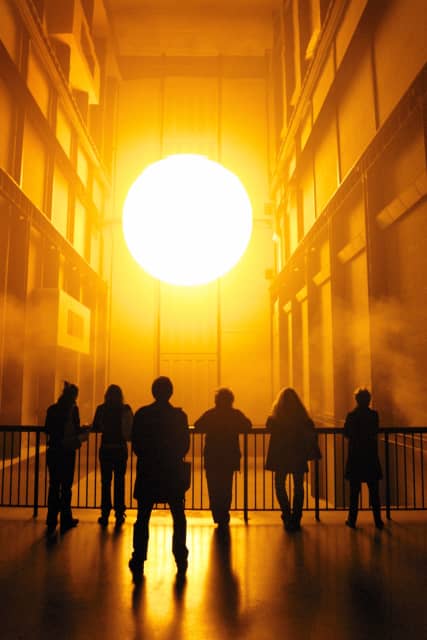 The weather project • Artwork • Studio Olafur Eliasson