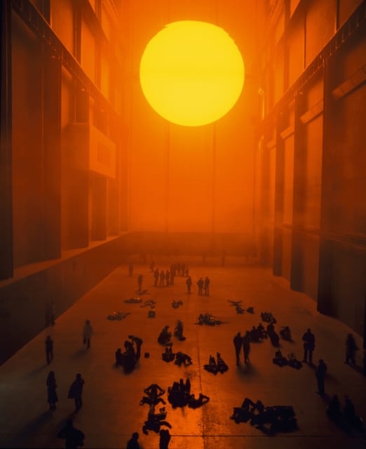 The weather project • Artwork • Studio Olafur Eliasson