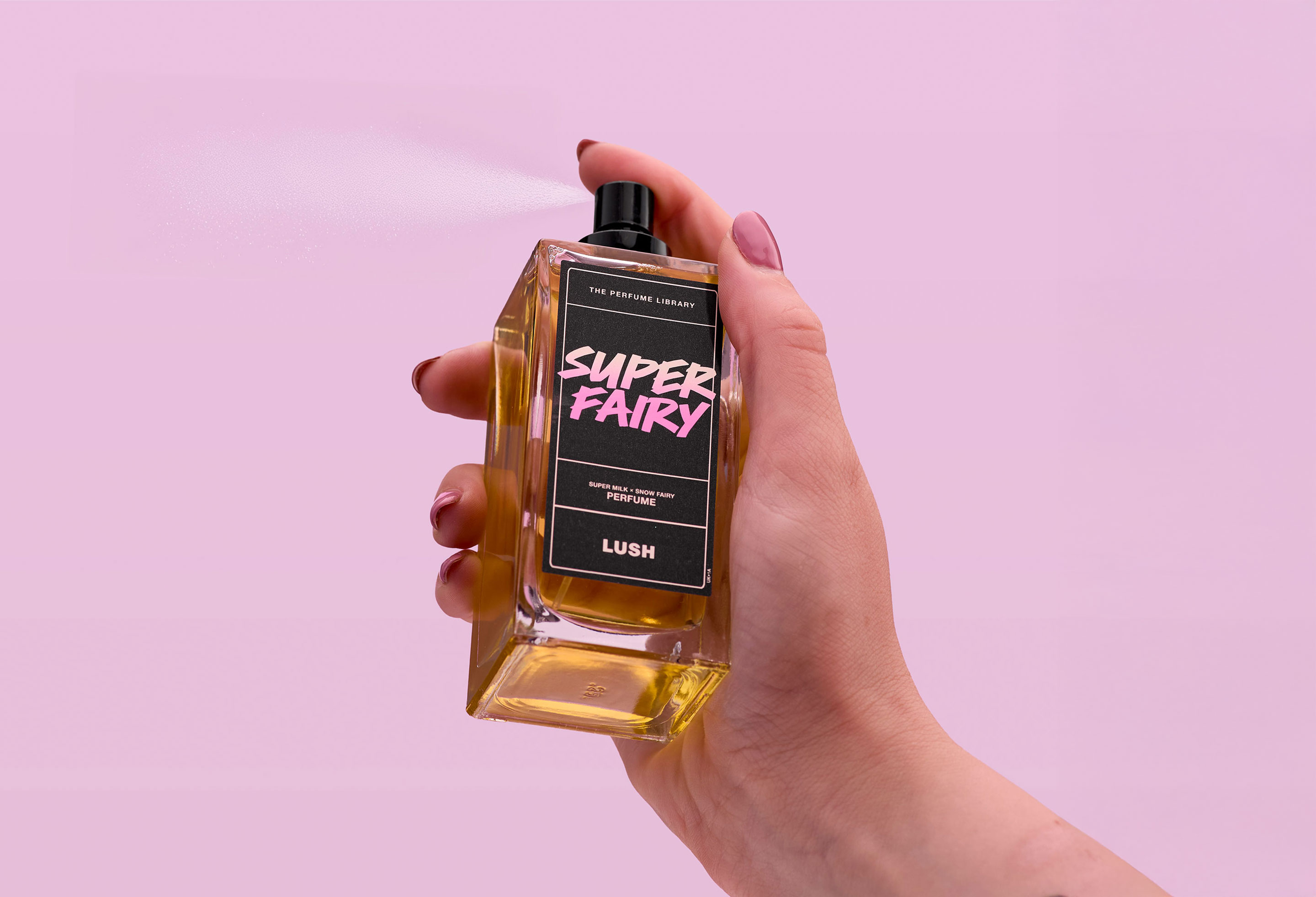 Super Fairy | Mashup Scent Collection | LUSH