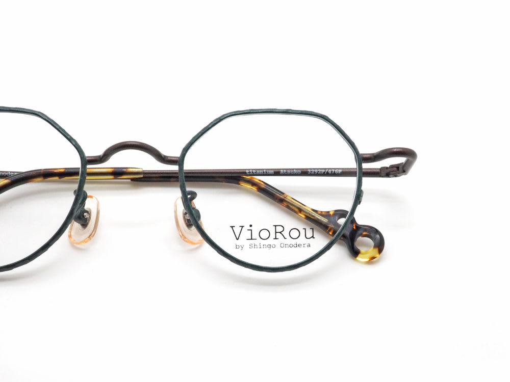 新入荷紹介 VioRou, Atsuko | 眼鏡工房 久保田