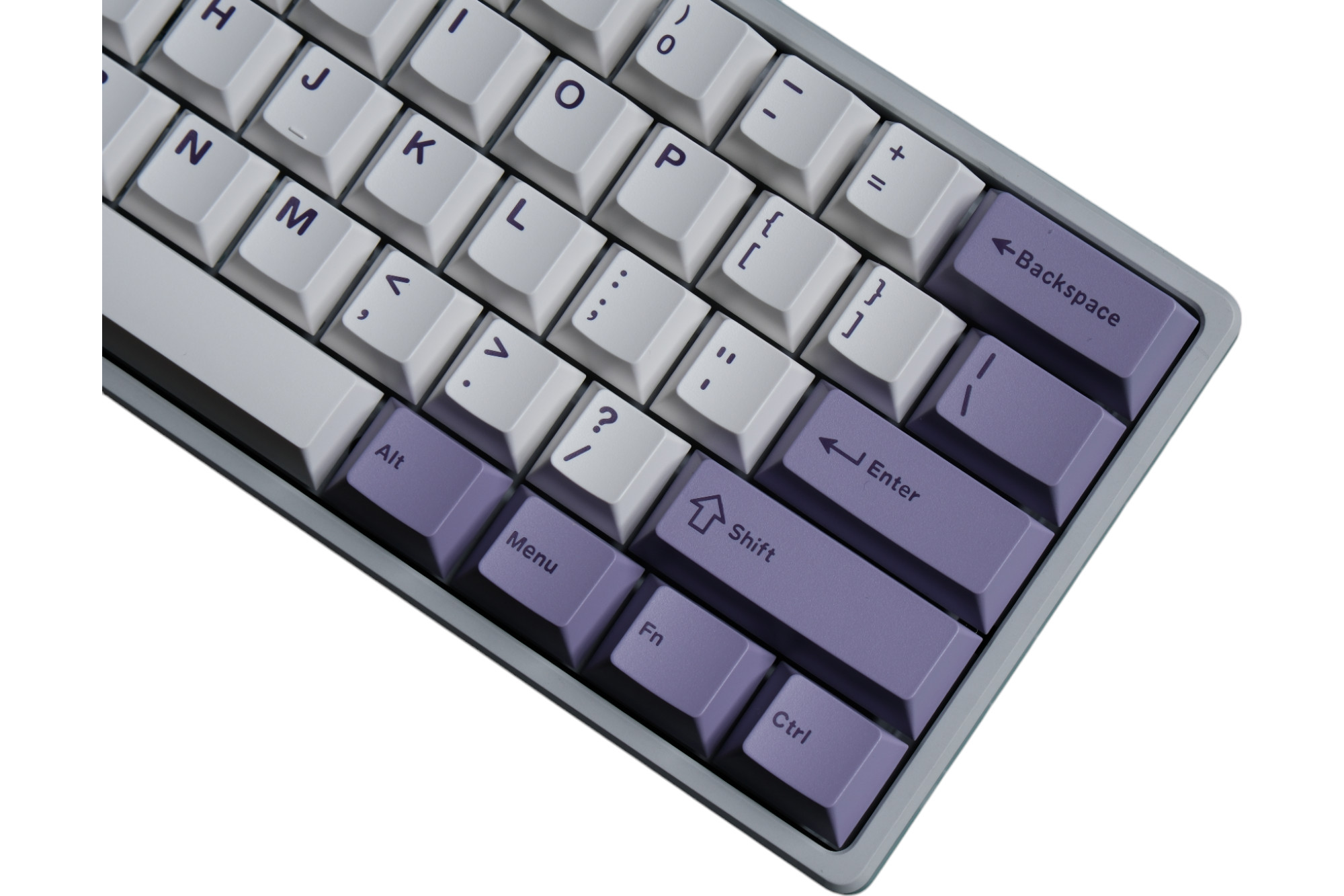 Wuque Studio WS PBT Blue Oasis Keycap Kit · Milktooth