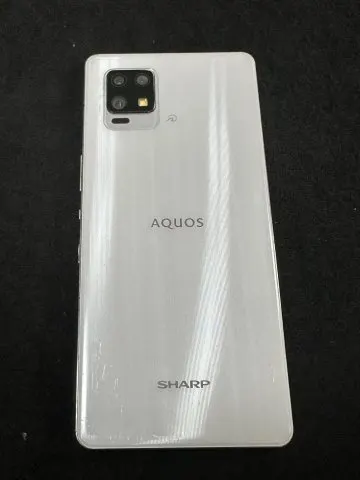 AQUOS ZERO 6 A102SH ホワイト simフリー ジャンク（30961）¥1,800（S