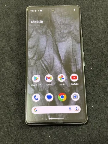 Google Pixel 7 128GB Obsidian simフリー ジャンク（33235）¥17,000