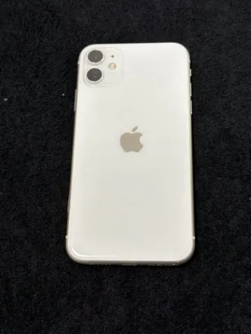 iPhone 11 64GB White simフリー ジャンク（33573）¥8,000（Sさんの