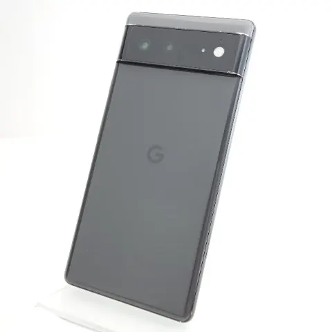 赤ロム】Google Pixel 6 ストーミーブラック Softbank版 画面割れ