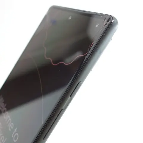 赤ロム】Google Pixel 6 ストーミーブラック Softbank版 画面割れ