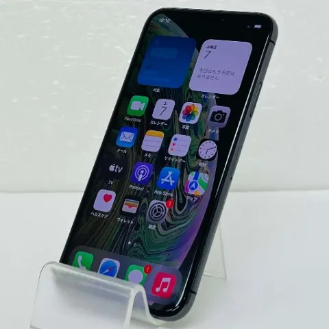 iPhoneXS 256GB 赤ロム 超美品 SoftBank ジャンク スペースグレイ