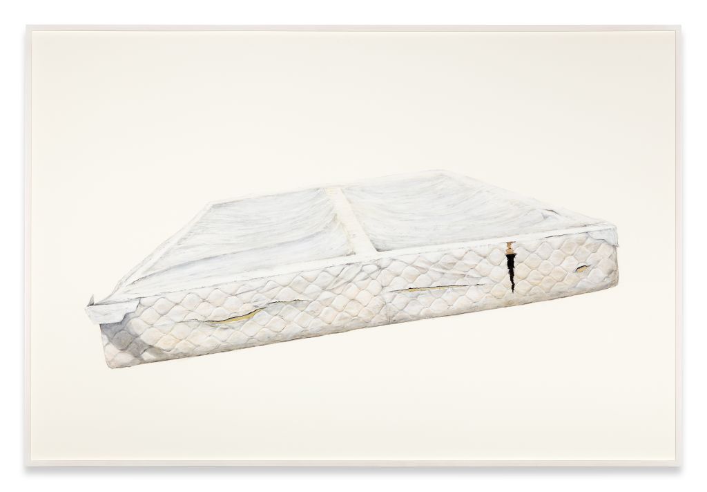 Ed Ruscha - Metro Mattresses - Berlin – Sprüth Magers
