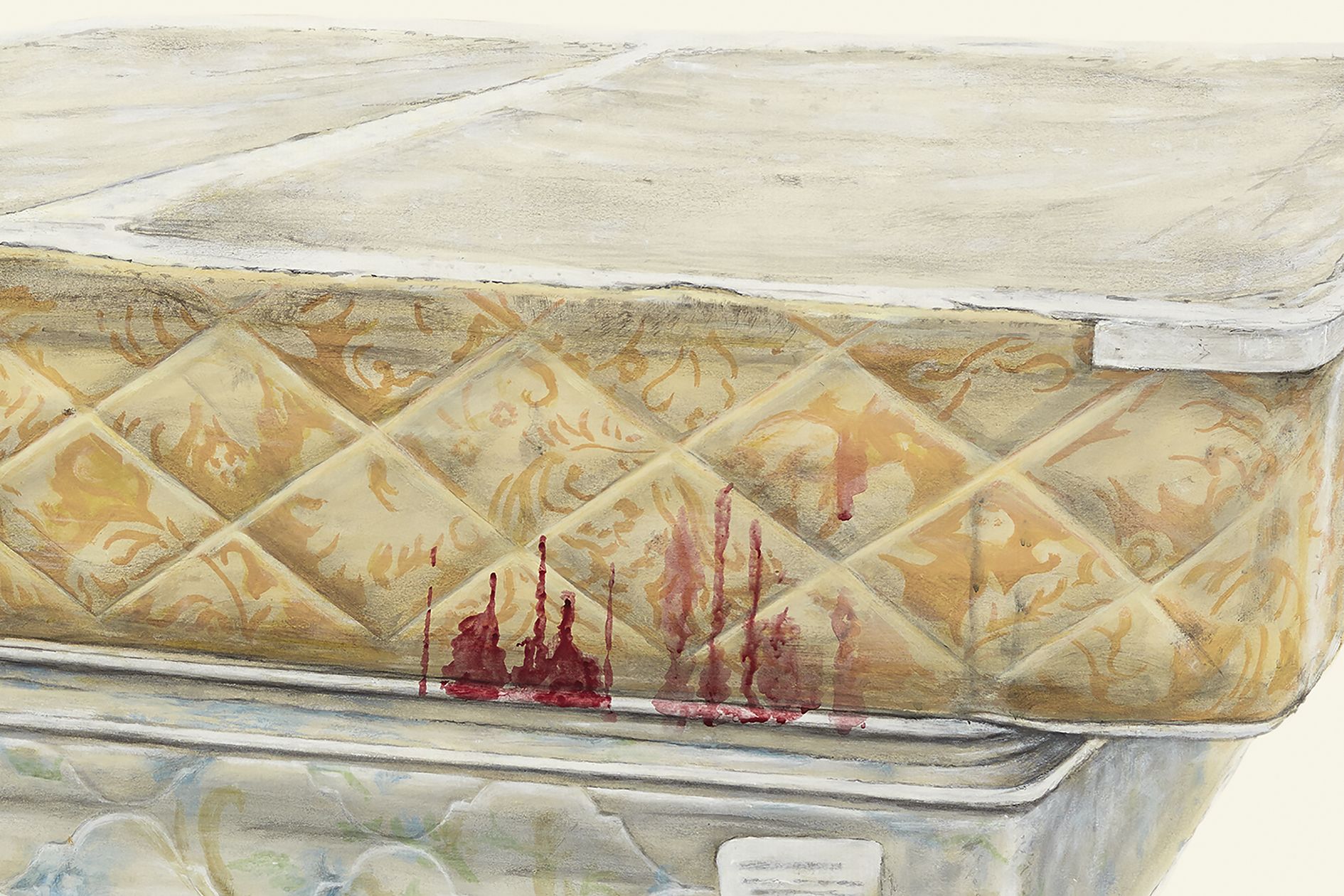 アート・デザイン・音楽 Metro Mattresses / Ed Ruscha Ed Ruscha