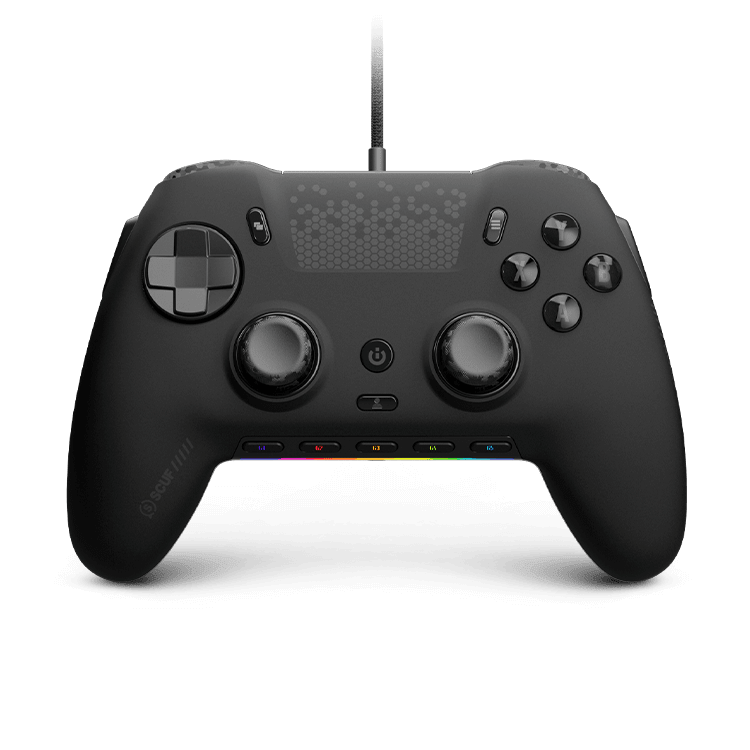 SCUF Envision Black | Hall Effect Controller for PC Gaming