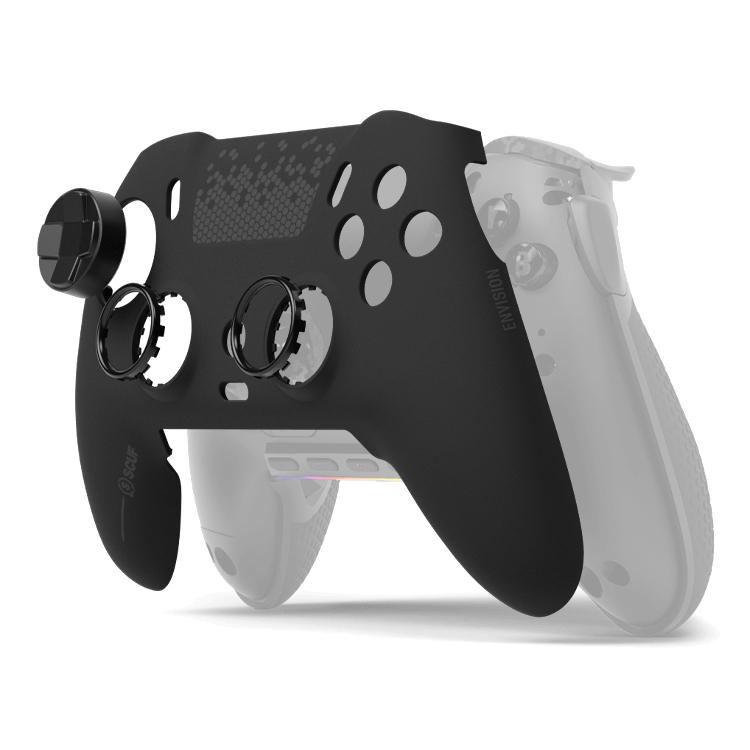 SCUF PC Envision Controller | Black Faceplate Kit