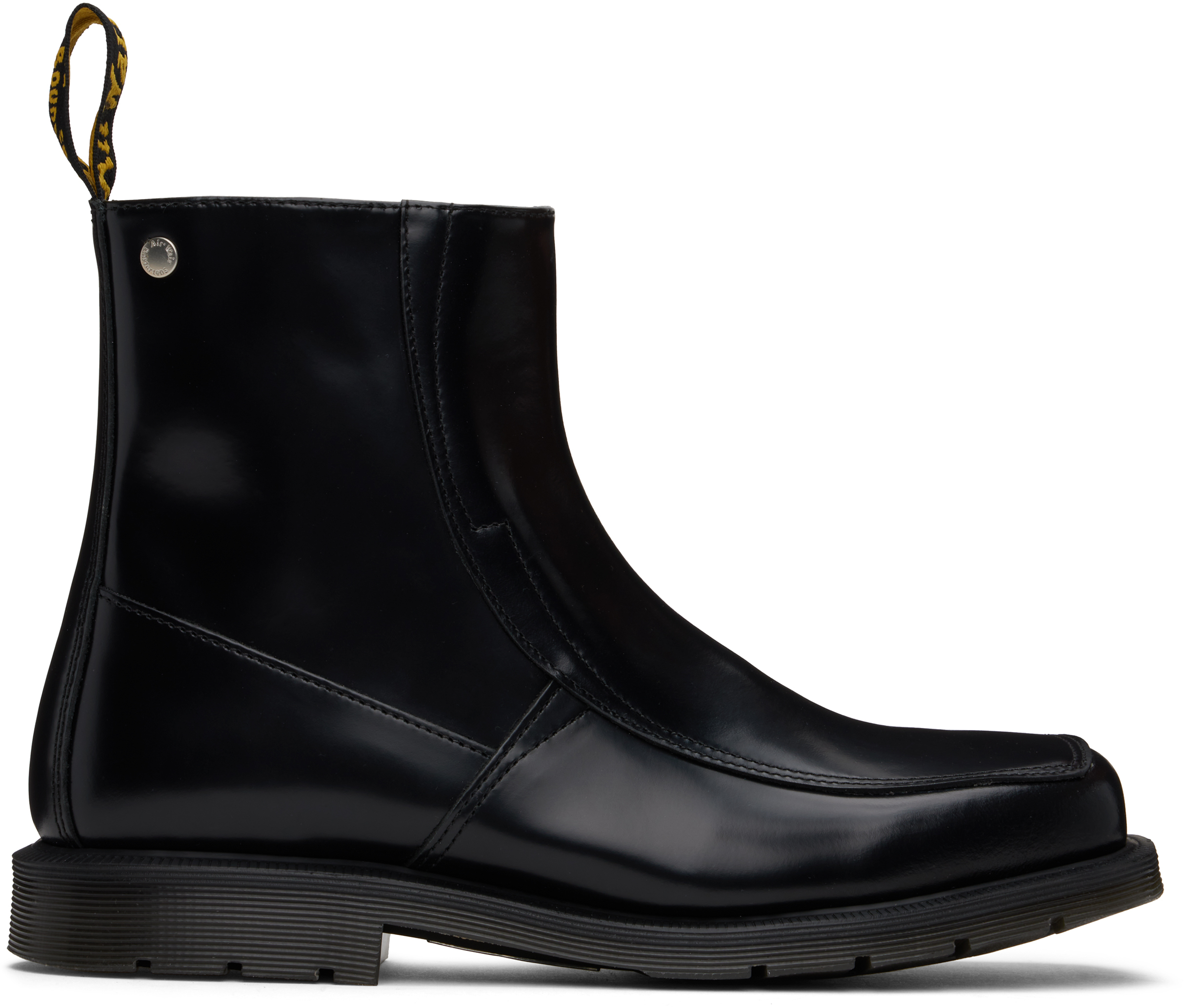 Shop Black Durrow Zip Boots on Sale at BeyondStyle – Get 40% Off