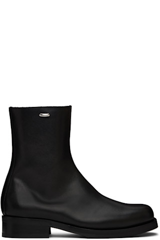 OUR LEGACY: Black Camion Boots | SSENSE