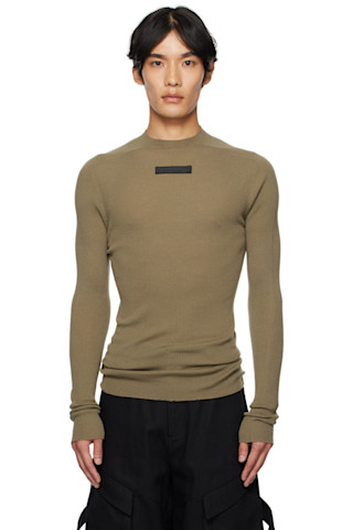 HELIOT EMILのグレー Isotropy LS セーターがセール中