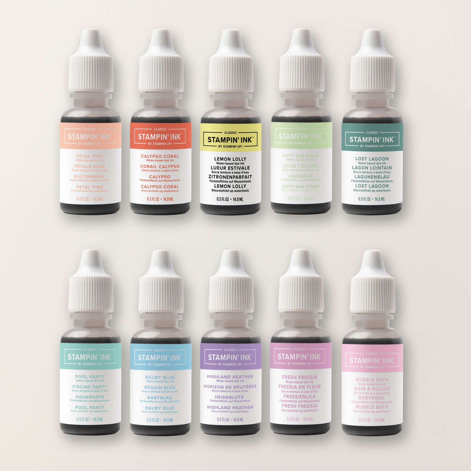 Subtles Classic Stampin' Ink Refill Bundle | Stampin' Up!