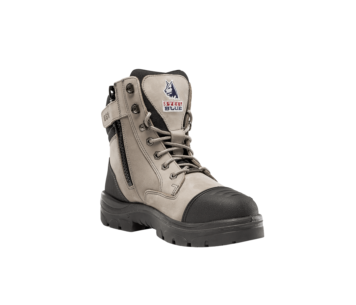 コウザブロウ/kozaburo ANKLE ZIP-UP BOOTS US8