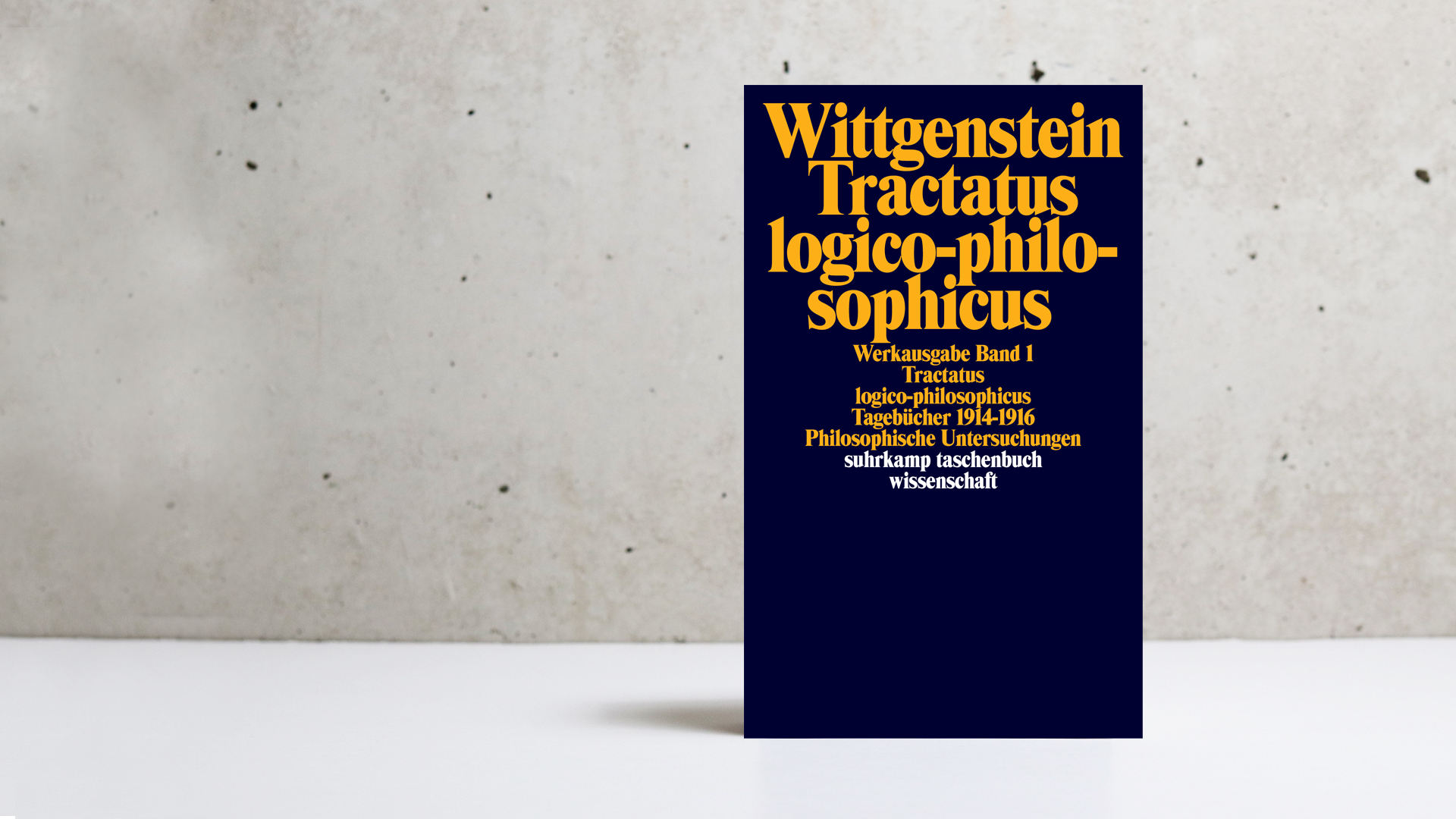 Werkausgabe in 8 Bänden. Buch von Ludwig Wittgenstein (Suhrkamp
