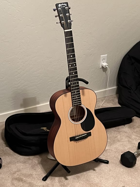 Martin 000 Jr-10 Auditorium Acoustic Guitar Natural | Guitar Center