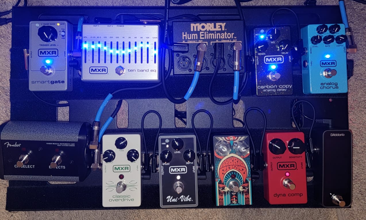 MXR M108S Ten Band EQ Pedal | Guitar Center