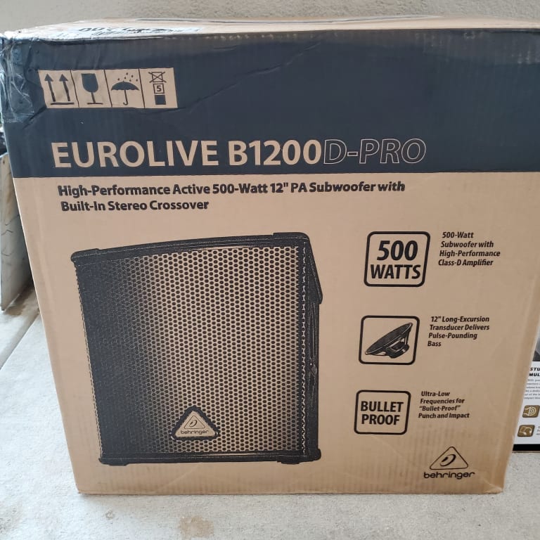 Behringer EUROLIVE B1200D-PRO 500W 12