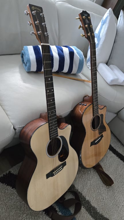 Martin GPC-11E Road Series Grand Performance Acoustic-Electric