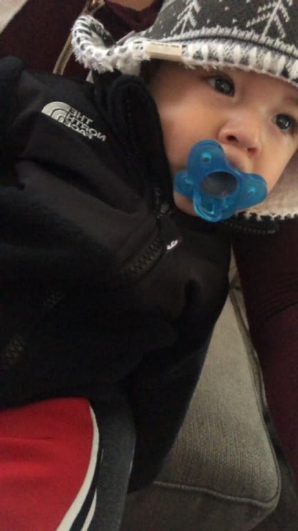 Baby Denali One-Piece Set | The North Face