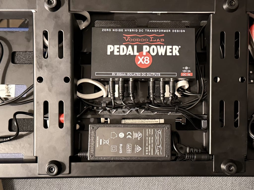 Voodoo Lab Pedal Power X8 Isolated Power Supply | Guitar Center