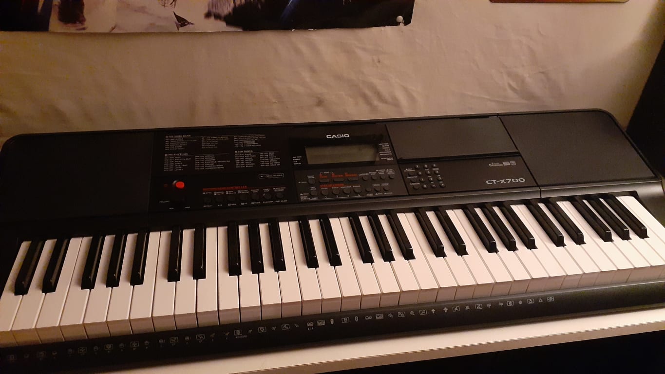 Casio CT-X700 61-Key Arranger Black | Guitar Center