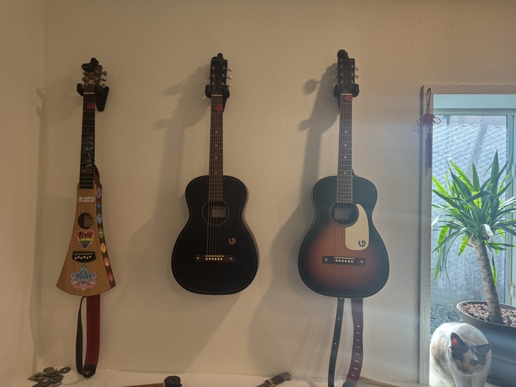 Martin Steel-String Backpacker Acoustic Guitar | Guitar Center