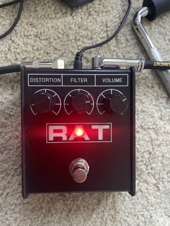 ProCo RAT2 Distortion Effects Pedal | Guitar Center